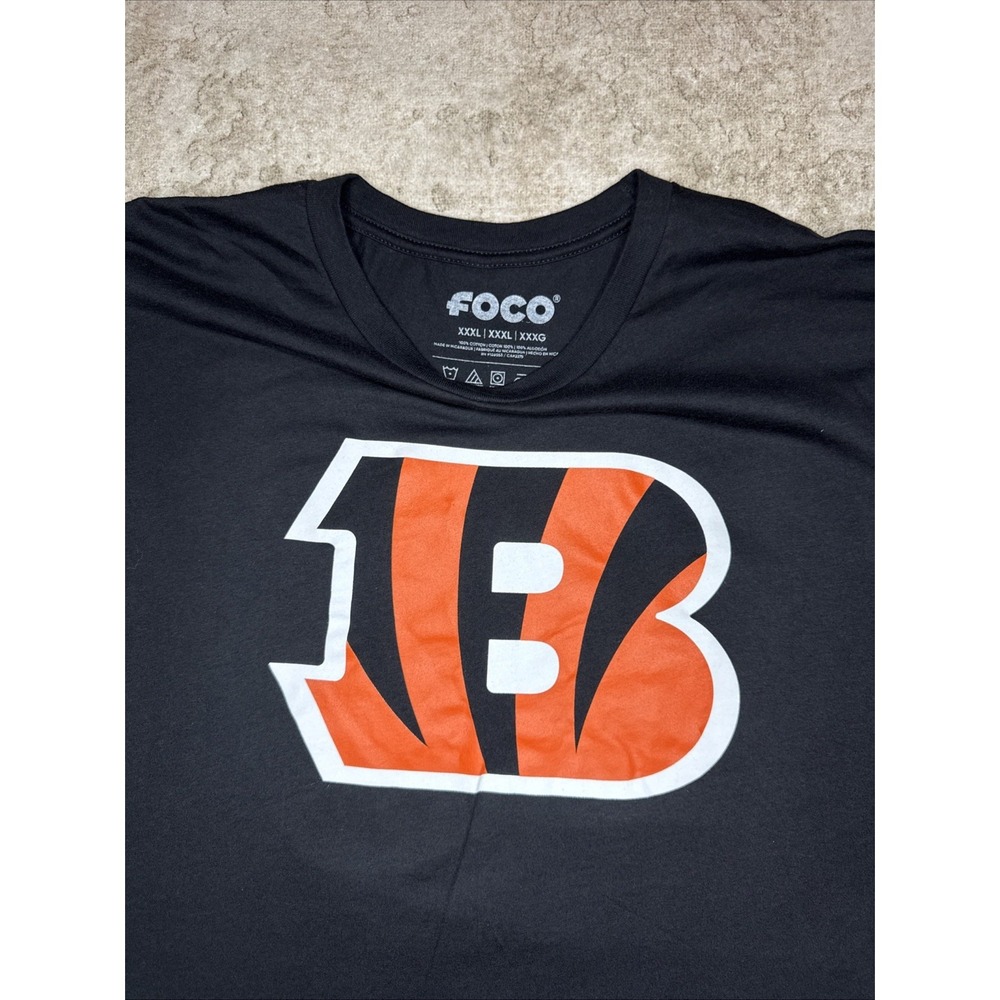 Cincinnati Bengals FOCO NFL Men's 3XL Shirt NWOT - Picture 2 of 7